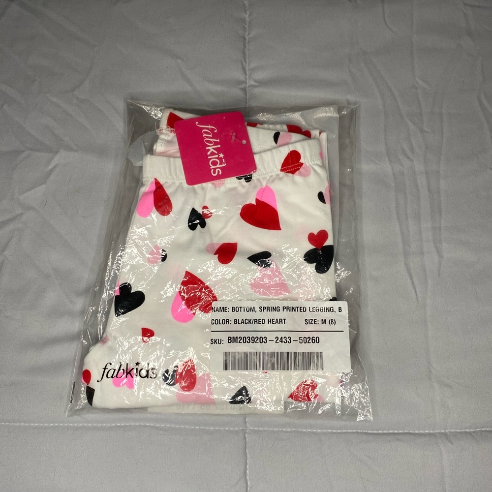 (NWT) Girls Leggings